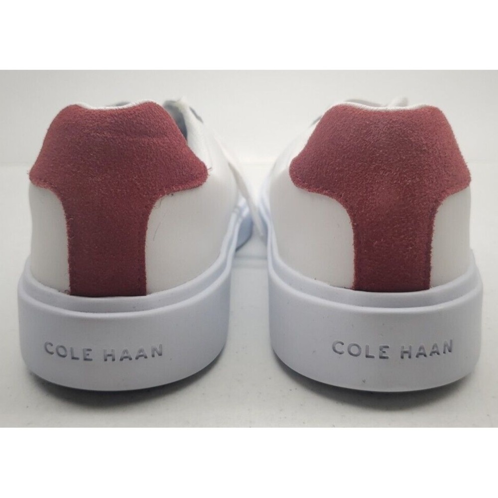 Cole Haan Women's GC Daily Lace Up Sneakers Sz 7B Ivory/Syrah W29127 New! - Picture 5 of 10